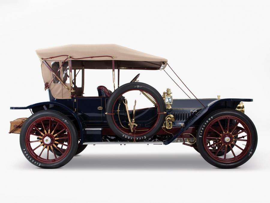  Oldsmobile Limited Touring 1908 года  (фото 5 из 7)